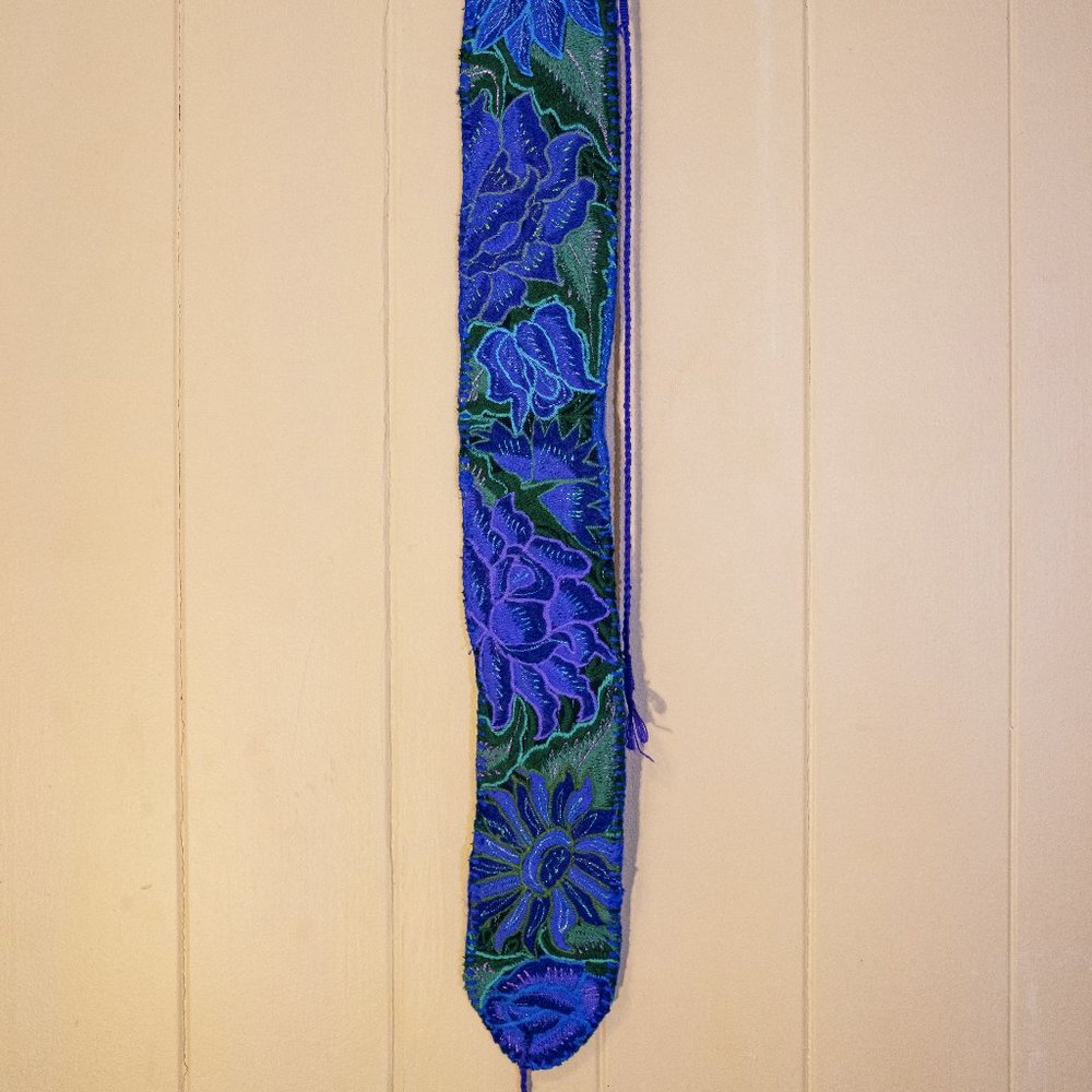 Vintage Nicauragan Woven Belt